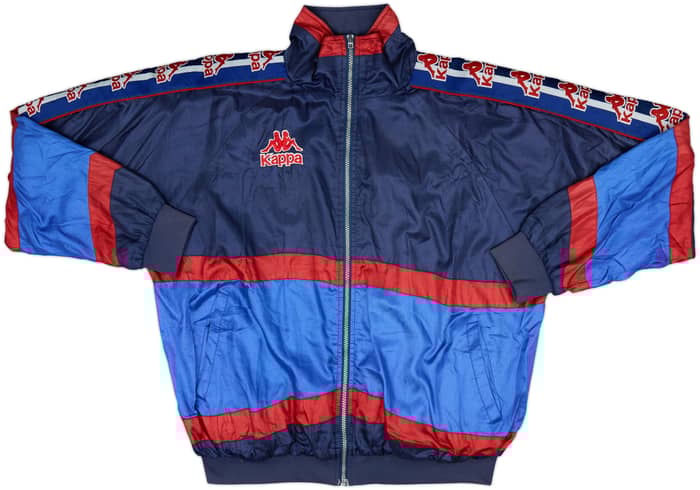 1995-97 Barcelona Kappa Track Jacket - 9/10 - (L)