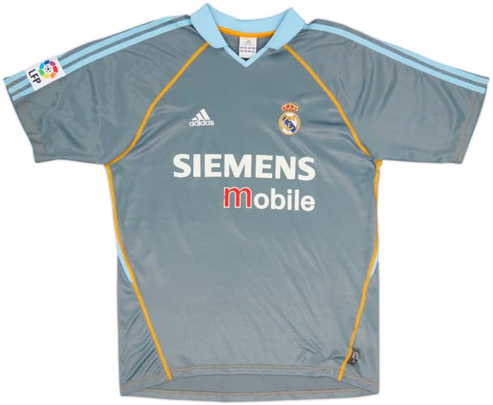 2003-04 Real Madrid Third Shirt Zidane #5 - 6/10 - (M)