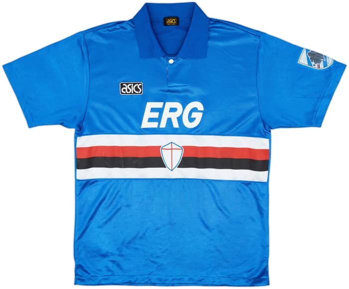 Camiseta de local del Sampdoria 1992-94 - 7/10 - (L)