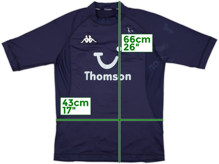 2004-05 Tottenham Camiseta Visitante - 5/10 - (M)