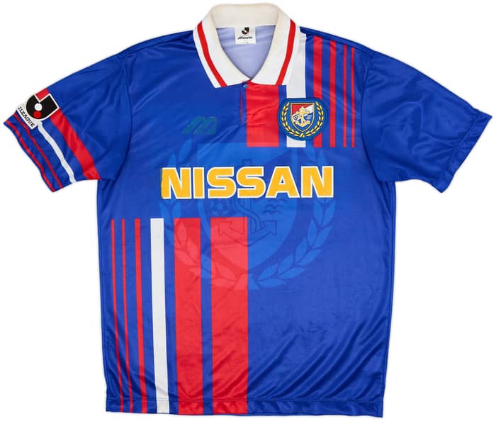 Camiseta de local del Yokohama Marinos 1995-97 - 4/10 - (L)