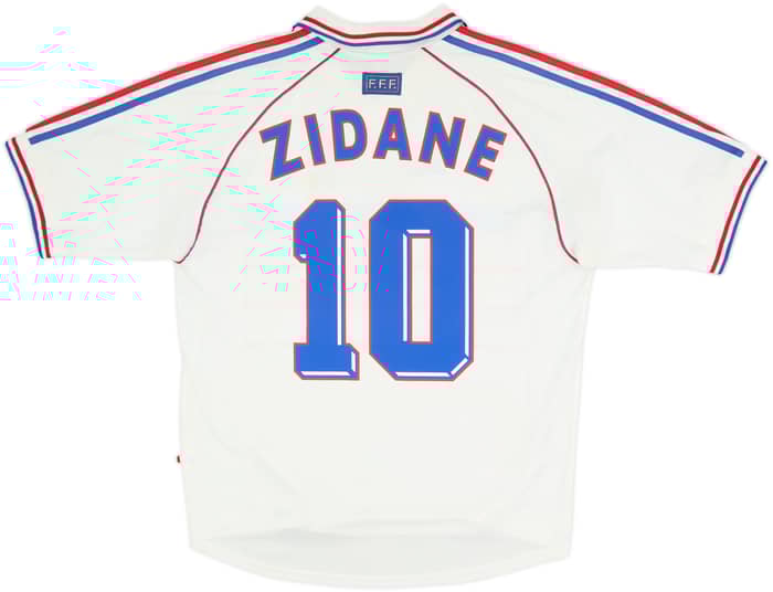 1998 France Away Shirt Zidane #10 - 6/10 - (XL)