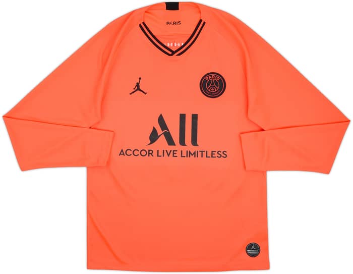 2019-20 Paris Saint-Germain Away L/S Shirt Neymar Jr #10 - 10/10 - (M)