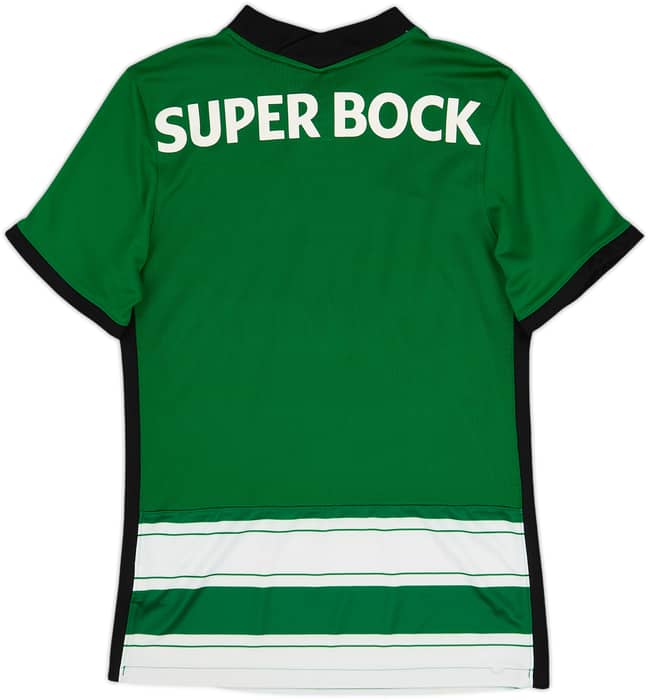 2022-23 Sporting CP Home Shirt - 7/10 - (S)