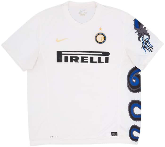 2010-11 Inter Milan Away Shirt - 5/10 - (XXL)