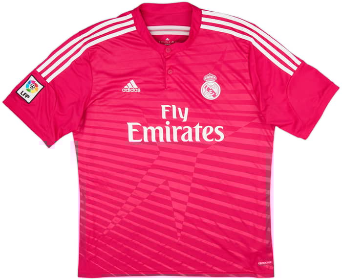 2014-15 Real Madrid Away Shirt Ronaldo #7 - 8/10 - (XL)