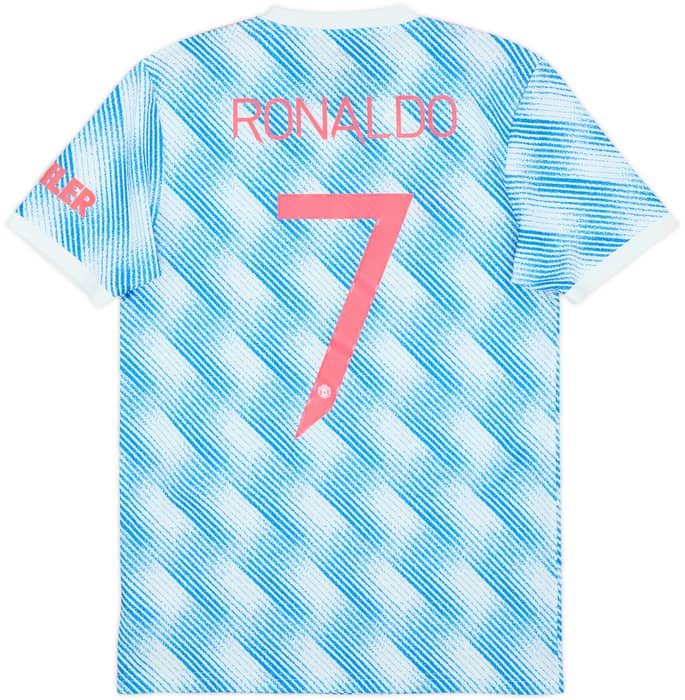 2021-22 Manchester United Away Shirt Ronaldo #7 - 8/10 - (S)