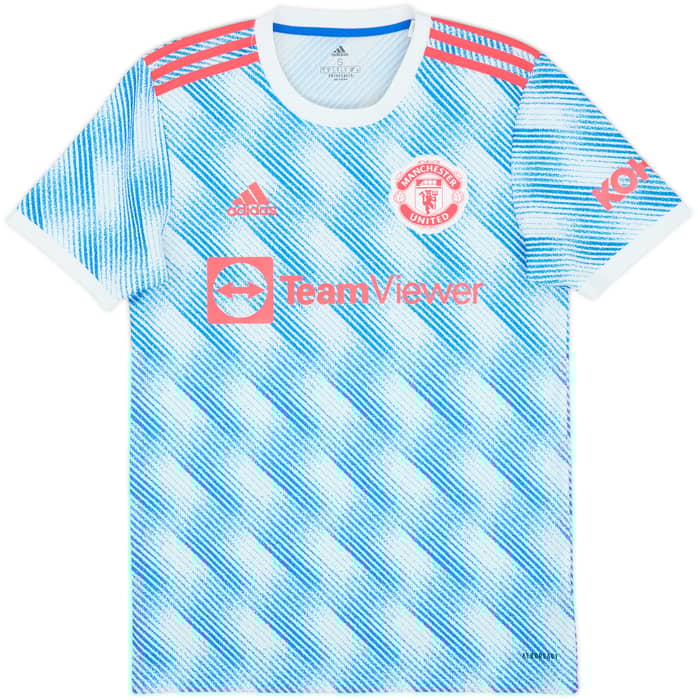 2021-22 Manchester United Away Shirt Ronaldo #7 - 8/10 - (S)