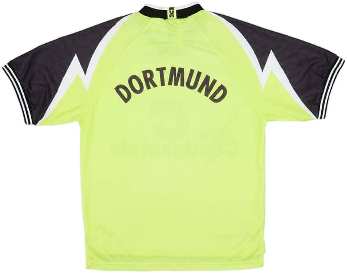 1995-96 Borussia Dortmund Home Shirt - 8/10 - (M)