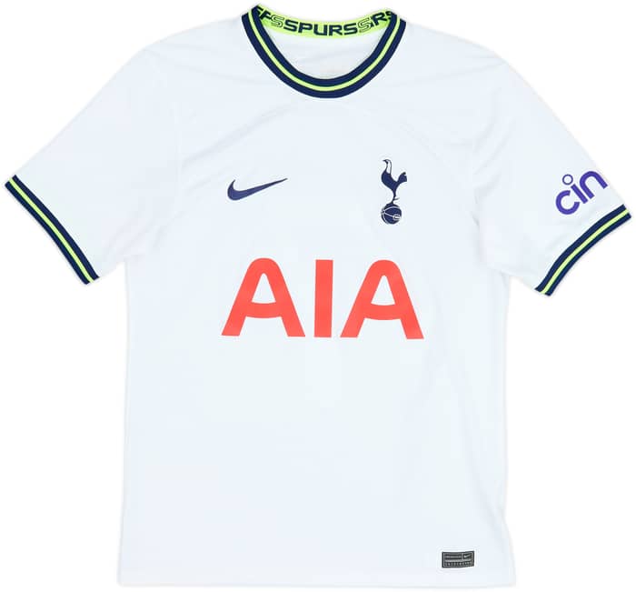 2022-23 Tottenham Home Shirt Son #7 - 8/10 - (S)
