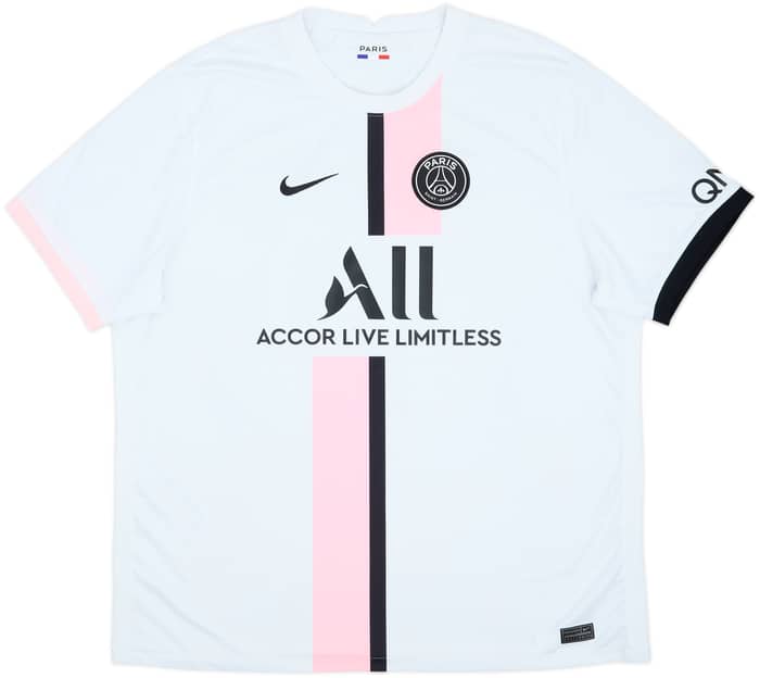 2021-22 Paris Saint-Germain Away Shirt Messi #30 - 8/10 - (XXL)