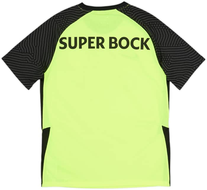 2021-22 Sporting CP Away Shirt - 7/10 - (M)