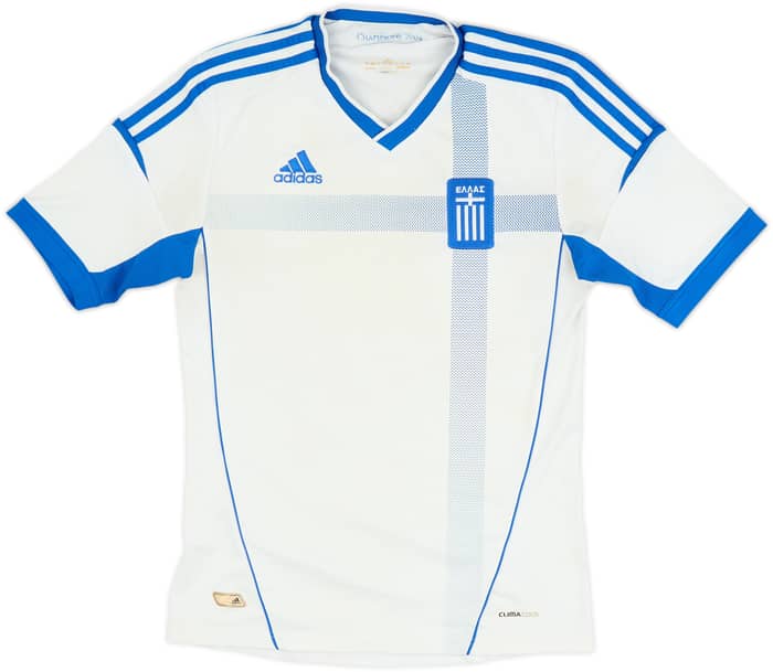 2012-13 Greece Home Shirt - 5/10 - (S)