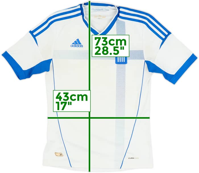 2012-13 Greece Home Shirt - 5/10 - (S)