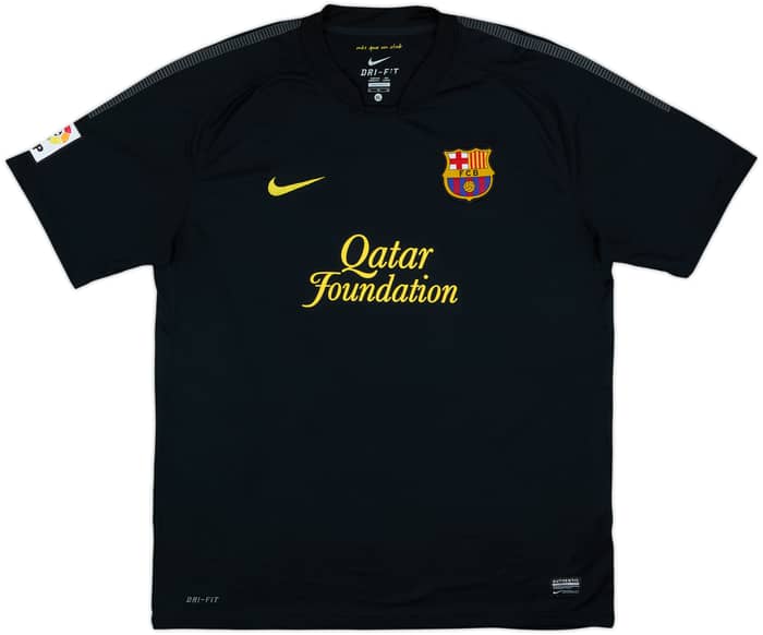 2011-12 Barcelona Away Shirt A.Iniesta #8 - 10/10 - (XL)