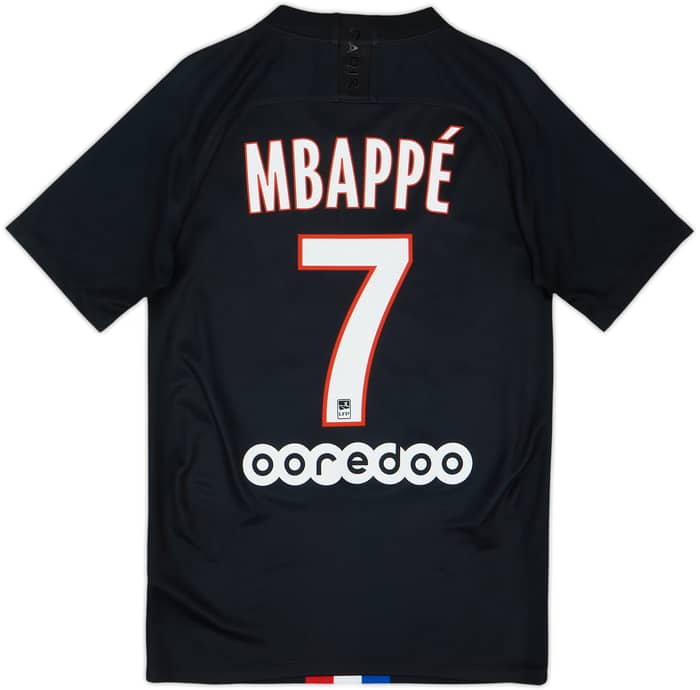2019-20 Paris Saint-Germain Fourth Shirt Mbappe #7 - 8/10 - (XS)