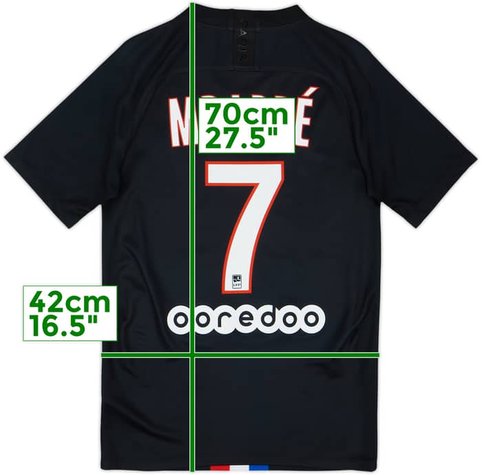 2019-20 Paris Saint-Germain Fourth Shirt Mbappe #7 - 8/10 - (XS)