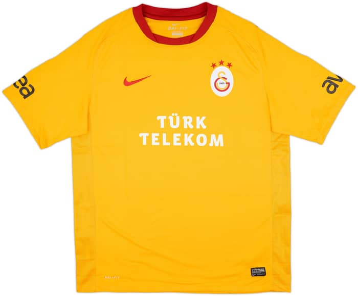 2011-12 Galatasaray Third Shirt - 9/10 - (L)