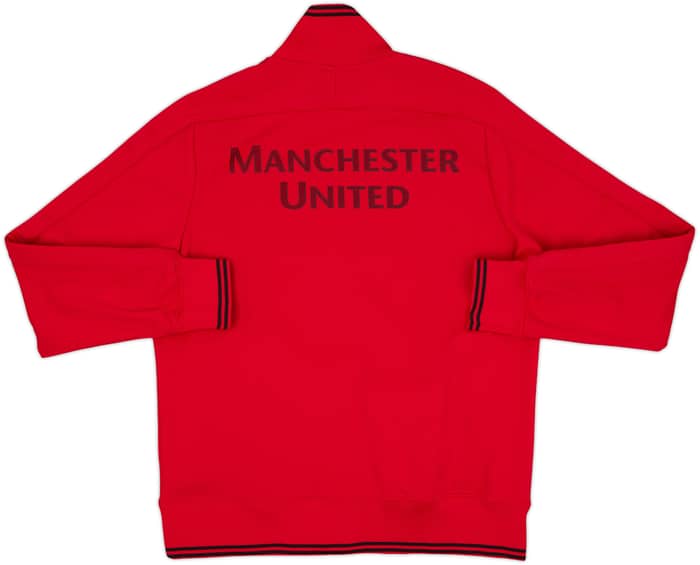 2012-13 Manchester United Nike Track Jacket - 8/10 - (L)