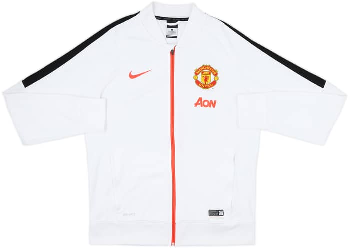 2014-15 Manchester United Nike Track Jacket - 7/10 - (L)