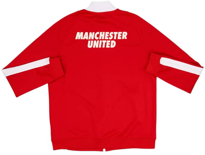 2014-15 Manchester United Nike Track Jacket - 10/10 - (L)