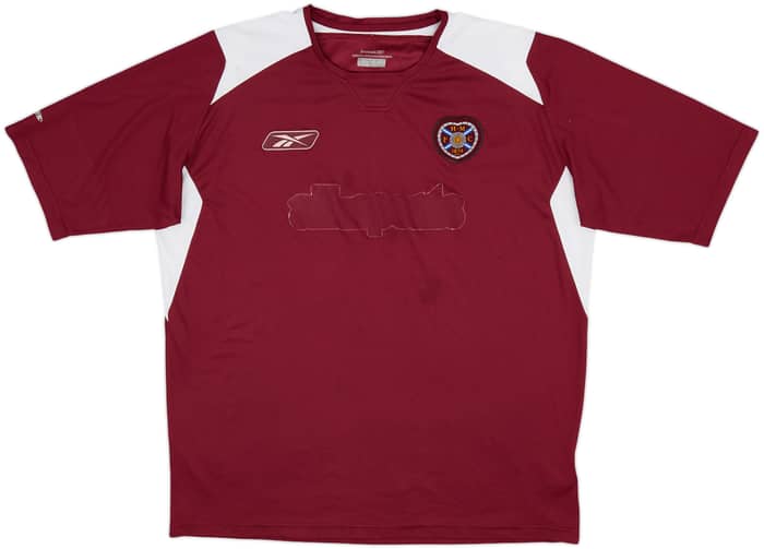 2004-05 Hearts Home Shirt - 4/10 - (XL)