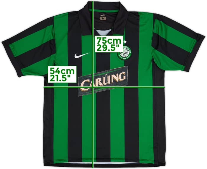2006-08 Celtic Away Shirt - 5/10 - (L)