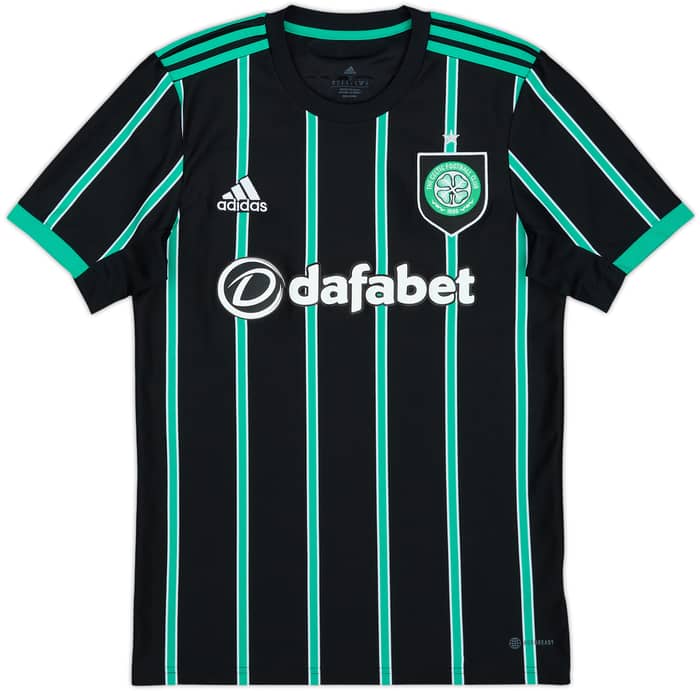 2022-23 Celtic Away Shirt - 8/10 - (S)