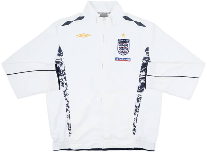 2007-09 England Umbro Track Jacket - 8/10 - (L)