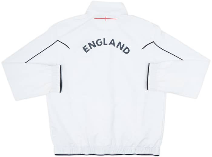 2007-09 England Umbro Track Jacket - 8/10 - (L)