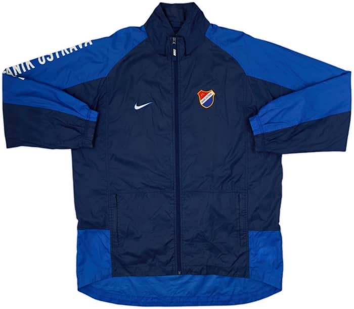 1998-99 Banik Ostrava Nike Track Jacket - 8/10 - (XL)