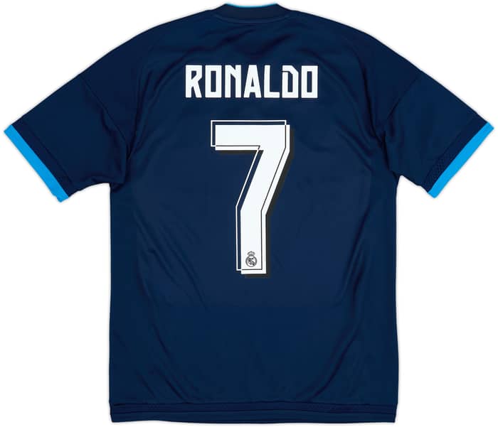 2015-16 Real Madrid Third Shirt Ronaldo #7 - 6/10 - (S)