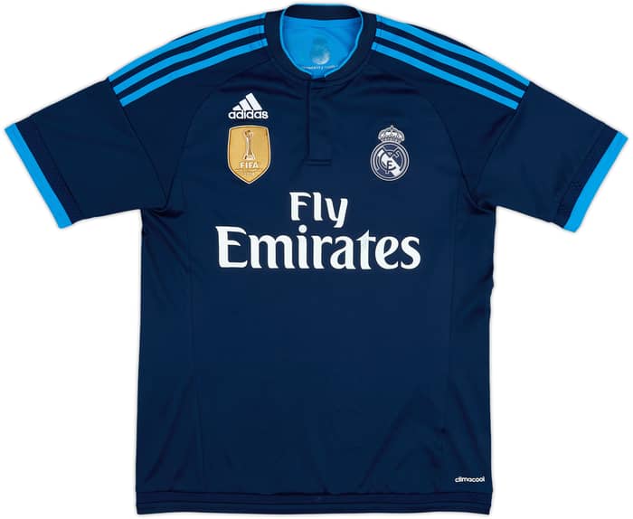2015-16 Real Madrid Third Shirt Ronaldo #7 - 6/10 - (S)