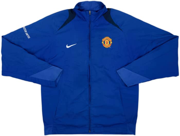 2005-06 Manchester United Nike Track Jacket - 6/10 - (M)
