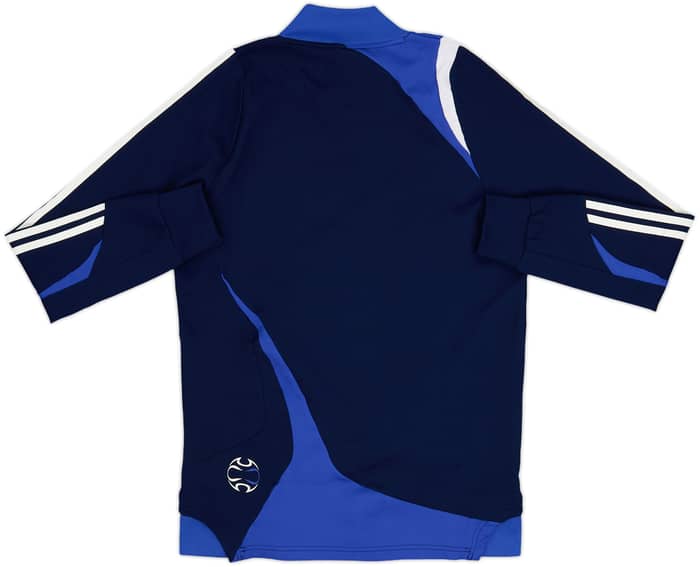 2007-08 Chelsea adidas Formotion Drill Top - 8/10 - (S)