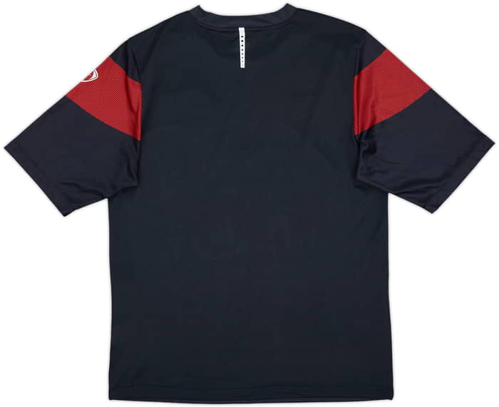 2009-10 Manchester United Nike Training Shirt - 7/10 - (M)