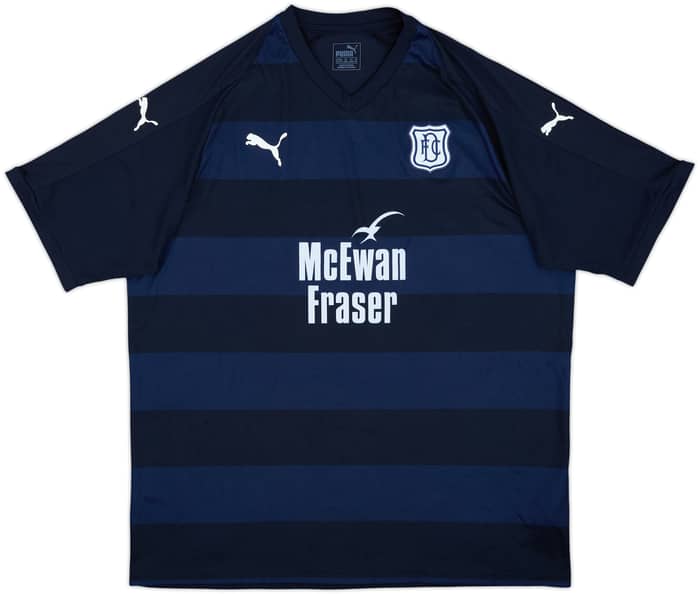 2018-19 Dundee Home Shirt - 8/10 - (XXL)