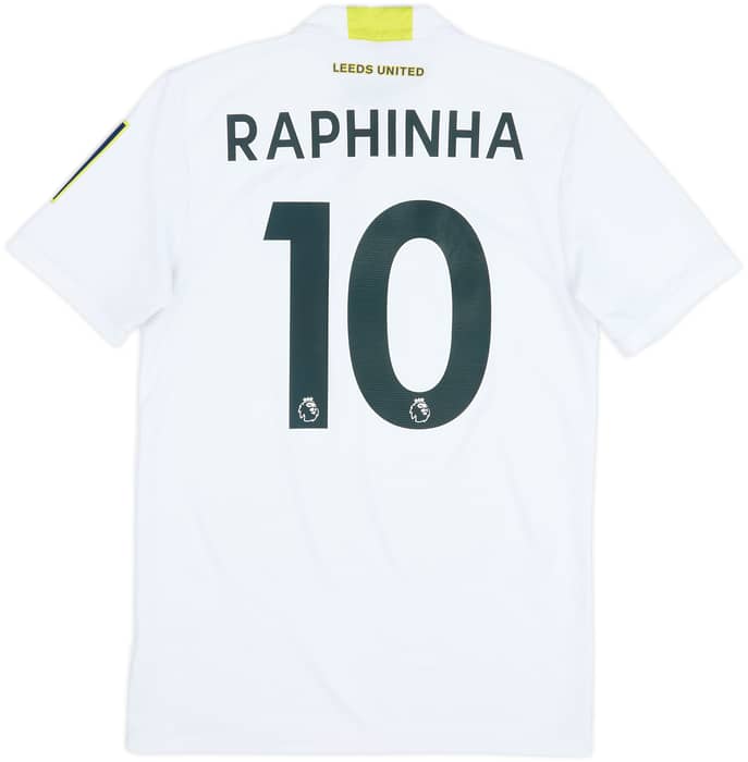 2021-22 Leeds United Home Shirt Raphinha #10 - 6/10 - (S)