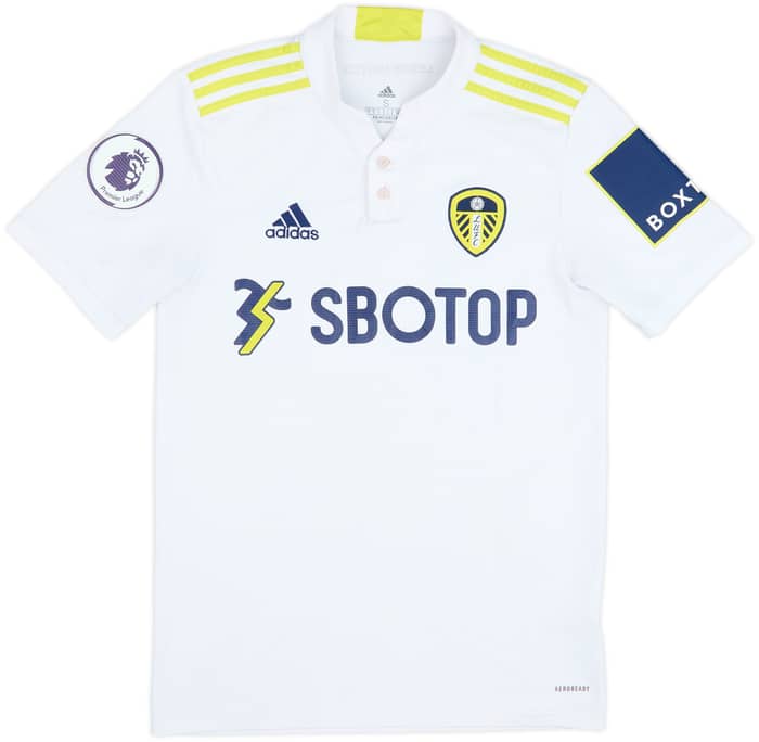 2021-22 Leeds United Home Shirt Raphinha #10 - 6/10 - (S)