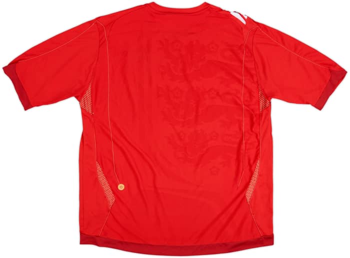 2006-08 England Away Shirt - 5/10 - (XL)