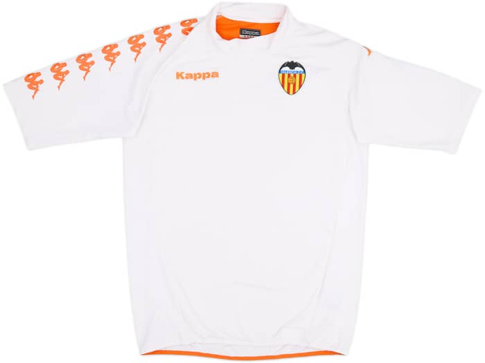 2009-10 Valencia Kappa Training Shirt - 5/10 - (L)