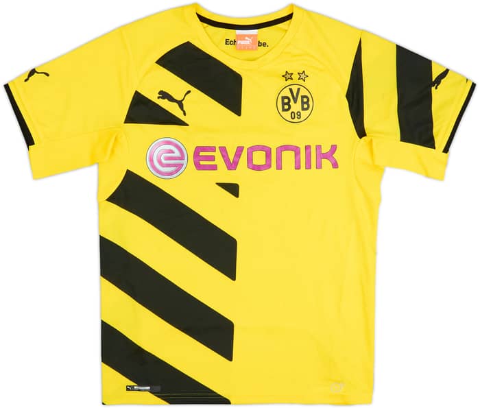 2014-15 Borussia Dortmund Home Shirt - 9/10 - (S)