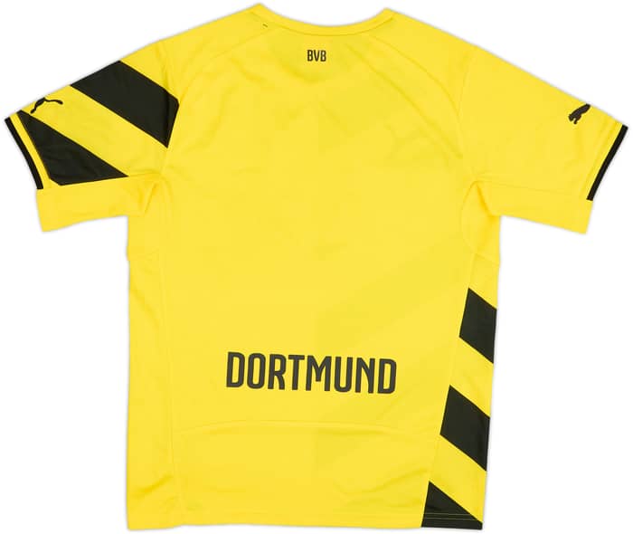 2014-15 Borussia Dortmund Home Shirt - 9/10 - (S)