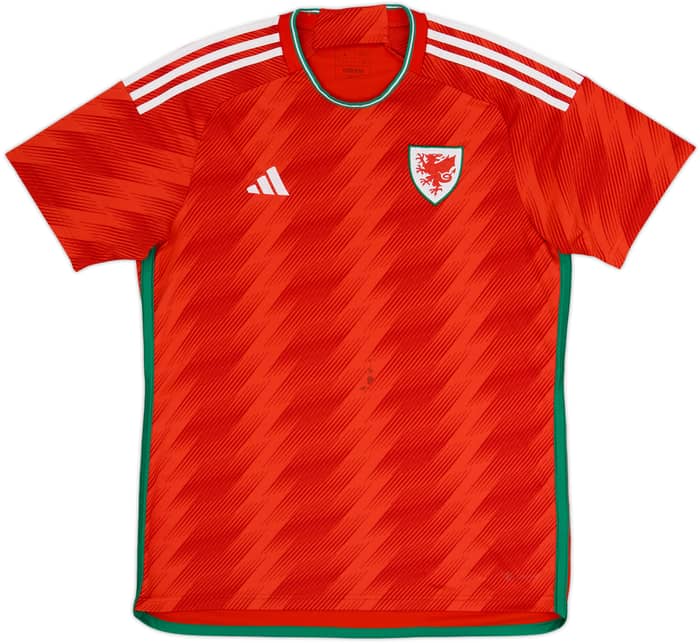 2022-23 Wales Home Shirt - 5/10 - (L)