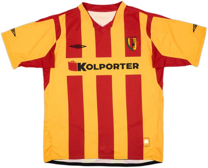 2006-08 Korona Kielce Home Shirt - 6/10 - (L)