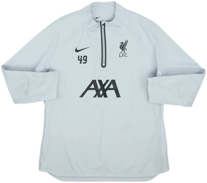 2023-24 Liverpool Player Issue Nike Training Shirt #49 - 5/10 - (M)
