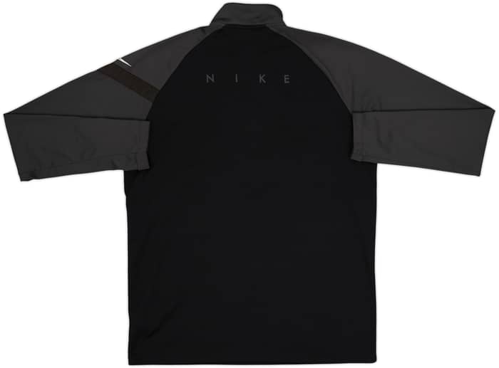 2021-22 Liverpool Nike 1/4 Zip Drill Top - 9/10 - (L)