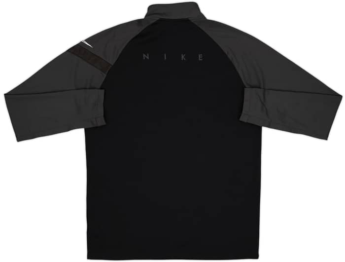 2021-22 Liverpool Nike 1/4 Zip Drill Top - 9/10 - (L)