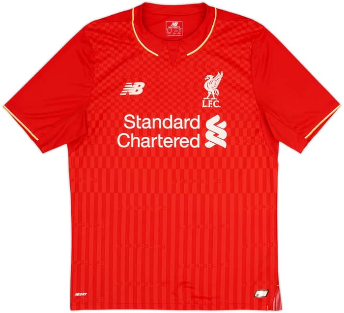 2015-16 Liverpool Home Shirt Milner #7 - 8/10 - (S)