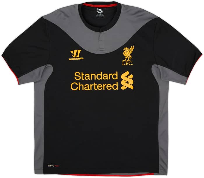 2012-13 Liverpool Away Shirt Gerrard #8 - 7/10 - (L)